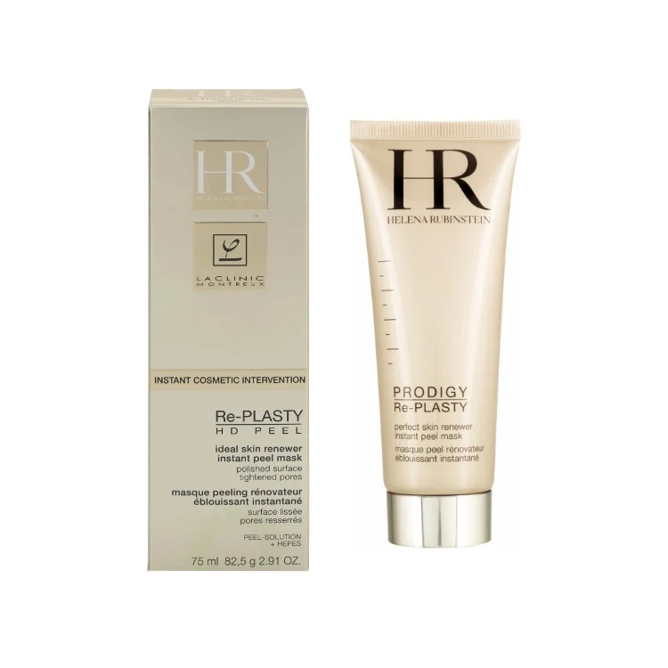 Helena Rubinstein - Re-Plasty Hd Peel - Ideal Skin Renewer Instant Peel Mask - Polished Sourface Tightened Pores - Masque Peeling Rénovateur Émblouissant Instantanée - Surface Lissée Pores Resserés