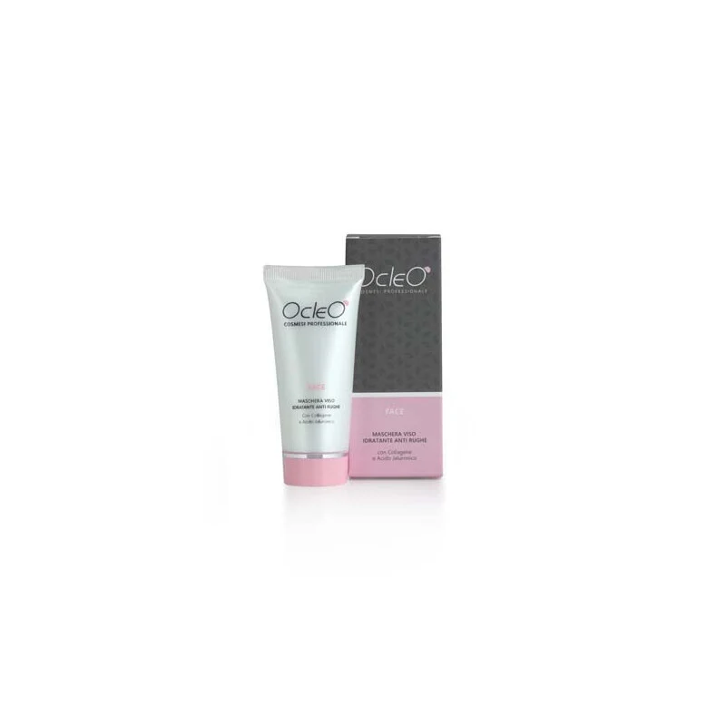 Maschera Viso Idratante Anti Rughe 50 ml Ocleo