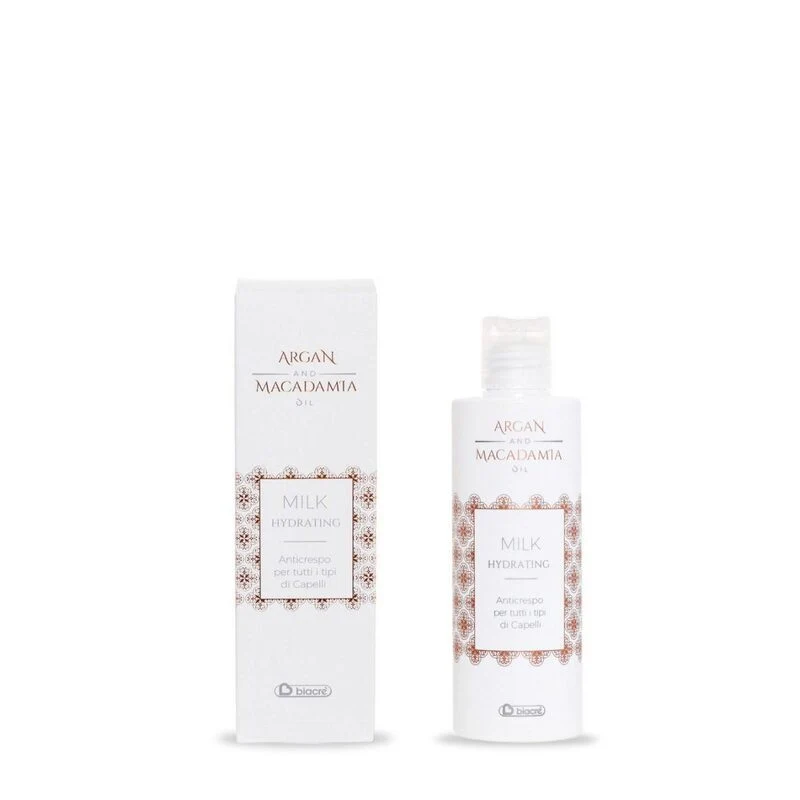 Latte Anticrespo Milk Hydrating Argan Macadamia Biacrè 200 ml