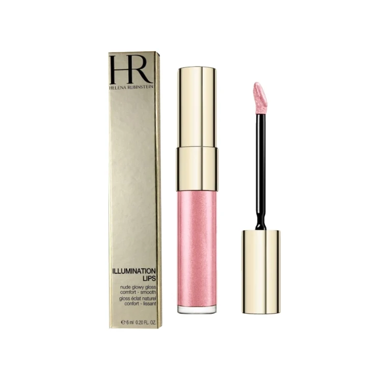 Helena Rubinstein - Illumination Lips - Nude Glow Gloss Comfort-Smooth - Gloss Éclat Naturel Confort-Lissant