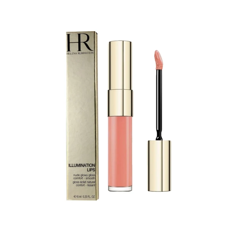 Helena Rubinstein - Illumination Lips - Nude Glow Gloss Comfort-Smooth - Gloss Éclat Naturel Confort-Lissant