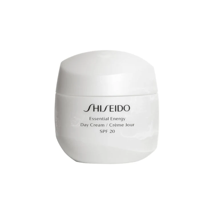 Shiseido - Ginza Tokyo - Essential Energy - Day Cream / Crème Jour - SPF 20