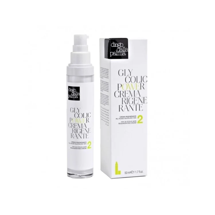 Diego dalla Palma - Glycolic Power - Crema Rigenerante - Crema Rigenerante All'Acido Glicolico 10% 2 - 10% Glycolic Acid Regenerating Cream 2