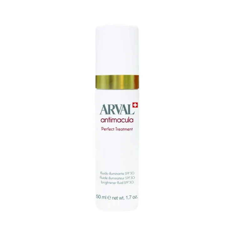 Arval - Antimacula - Perfect Treatment - Sca Complex - Fluido Illuminante - Fluide Illuminateur - Brightener Fluid - SPF 30