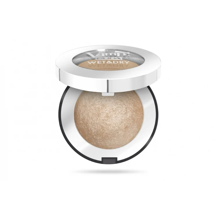 Pupa - Vamp! - Wet & Dry - Ombretto Cotto