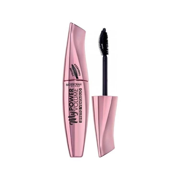 Deborah - My Power Volume - Effetto Ventaglio - Mascara Volume & Lunghezza Effetto Ventaglio