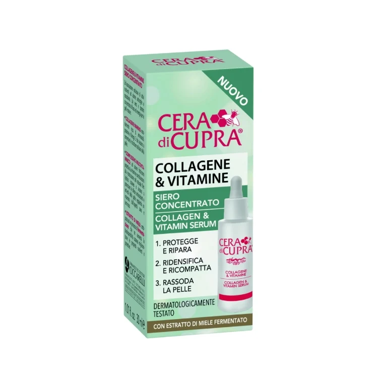 Cera di Cupra - Collagene & Vitamine - Siero Concentrato - Collagen & Vitamin Serum