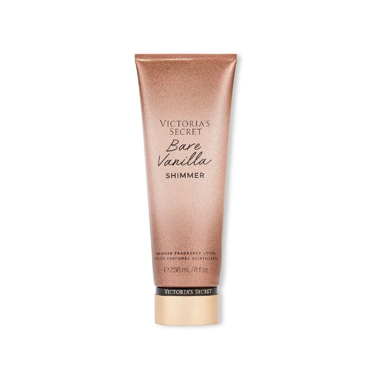 Victoria's Secret - Bare Vanilla Shimmer - Shimmer Fragrance Lotion - Lotion Parfumée Scintillante