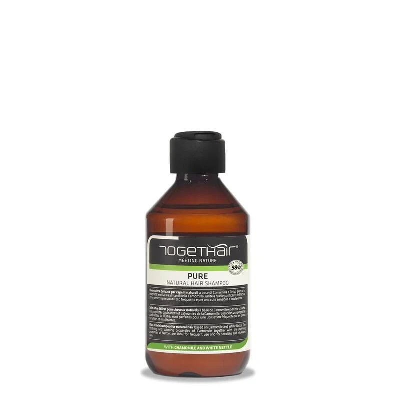 Shampoo Lavaggi Frequenti Pure Nature Vegan Togethair 250 ml