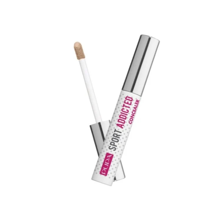 Pupa - Sport Addicted Concealer - Correttore In Crema Resistente Al Sudore - Sweat Resistant Cream Concealer - Anticernes En Crème Résistant À La Transpiration