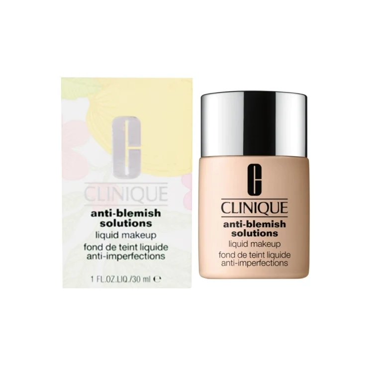 Clinique - Anti-Blemish Solutions - Liquid Makeup - Fond De Teint Liquide Anti-Imperfections