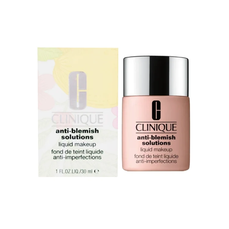 Clinique - Anti-Blemish Solutions - Liquid Makeup - Fond De Teint Liquide Anti-Imperfections
