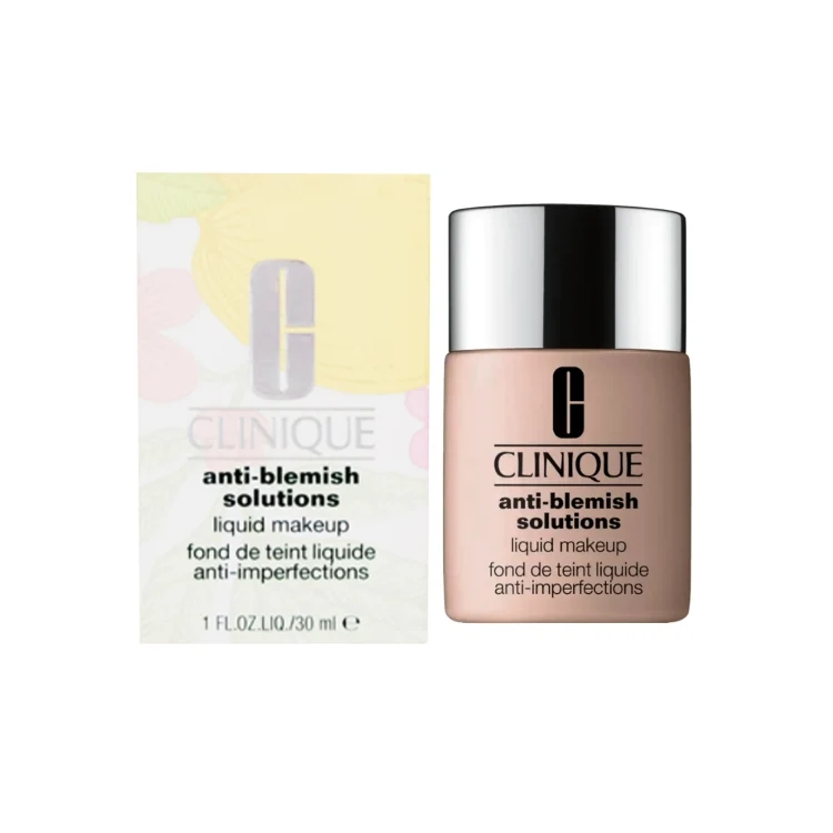 Clinique - Anti-Blemish Solutions - Liquid Makeup - Fond De Teint Liquide Anti-Imperfections