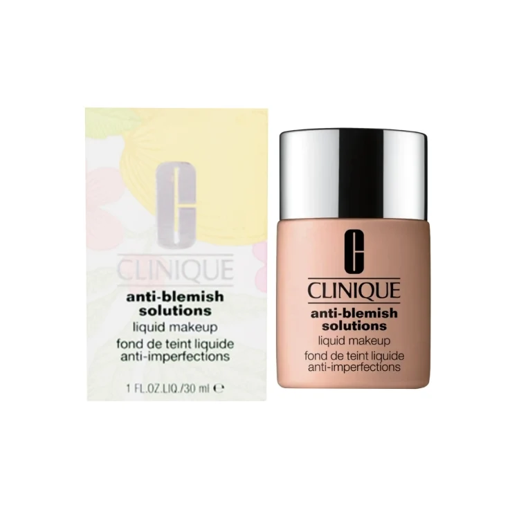 Clinique - Anti-Blemish Solutions - Liquid Makeup - Fond De Teint Liquide Anti-Imperfections