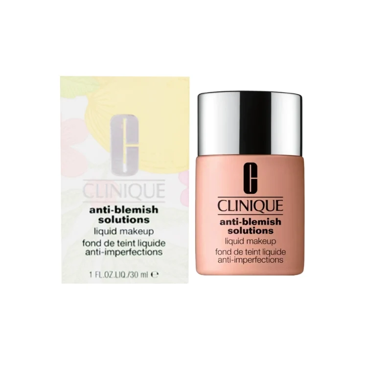 Clinique - Anti-Blemish Solutions - Liquid Makeup - Fond De Teint Liquide Anti-Imperfections
