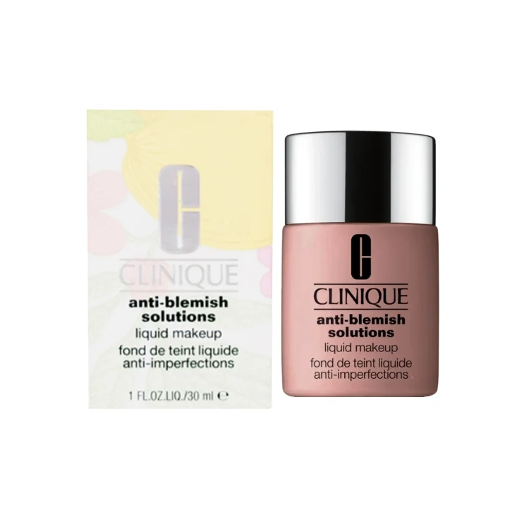 Clinique - Anti-Blemish Solutions - Liquid Makeup - Fond De Teint Liquide Anti-Imperfections