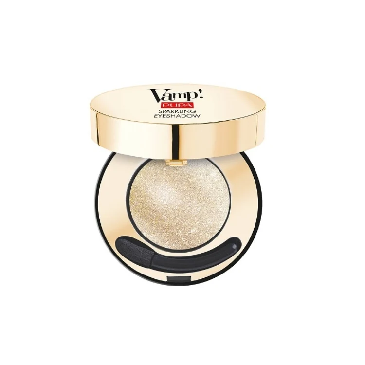Pupa - Vamp! - Sparkling Eyeshadow - Ombretto Effetto Scintillante - Sparkling Effect Eyeshadow - Ombre à Paupières - Effet Ètincelant