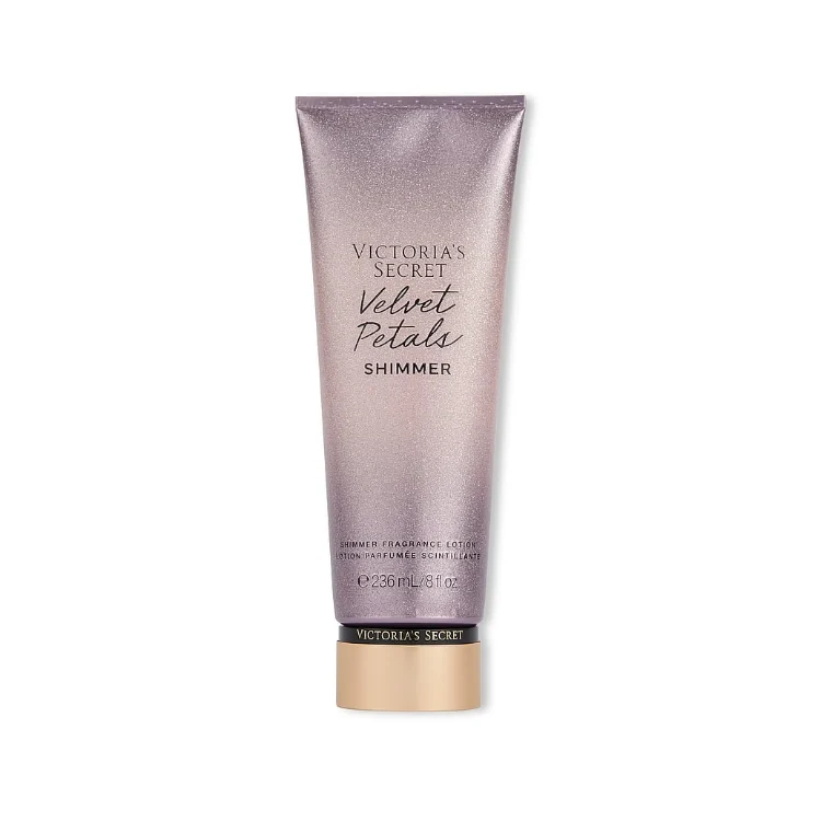 Victoria's Secret - Velvet Petals Shimmer - Shimmer Fragrance Lotion - Lotion Parfumée Scintillante