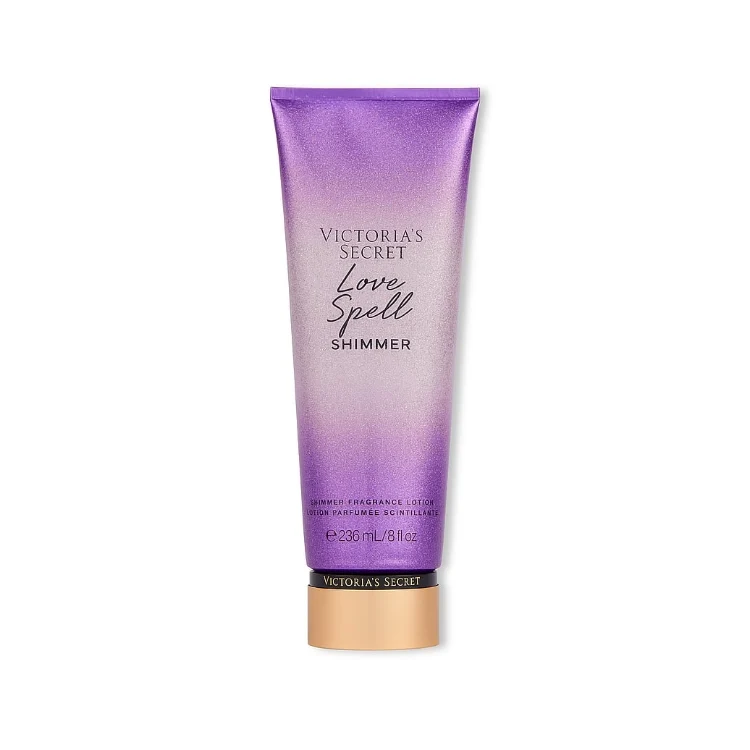 Victoria's Secret - Love Spell Shimmer - Shimmer Fragrance Lotion - Lotion Parfumée Scintillante