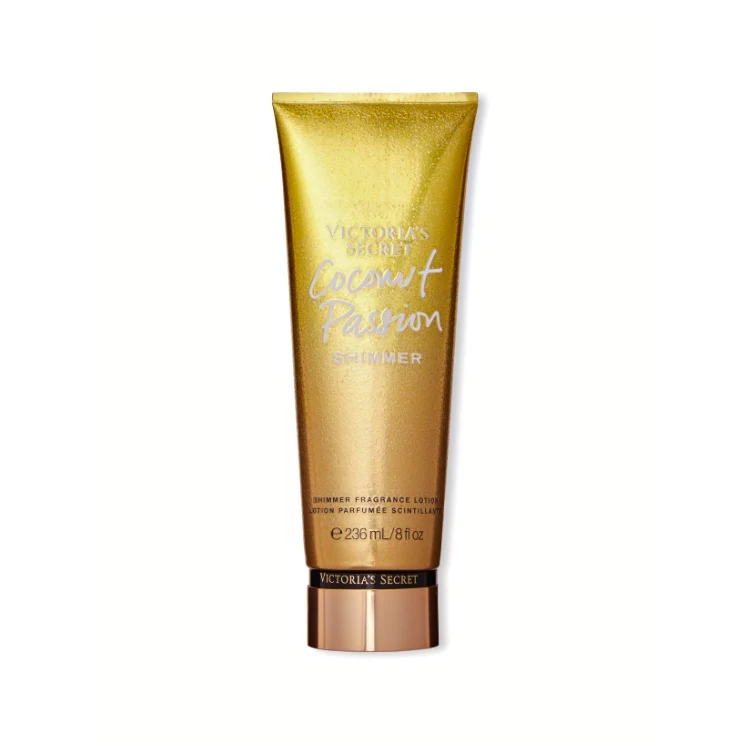 Victoria's Secret - Coconut Passion Shimmer - Shimmer Fragrance Lotion - Lotion Parfumée Scintillante