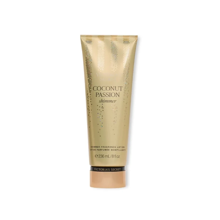 Victoria's Secret - Coconut Passion Shimmer - Shimmer Fragrance Lotion - Lotion Parfumée Scintillante