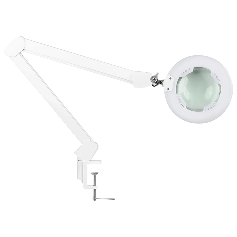 Lampada Ingrandimento Led 3 Diotrie con morsetto Labor H196/3D