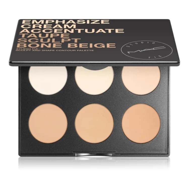 Mac - Studio Fix - Sculpt And Shape Contour Palette - Palette Contouring