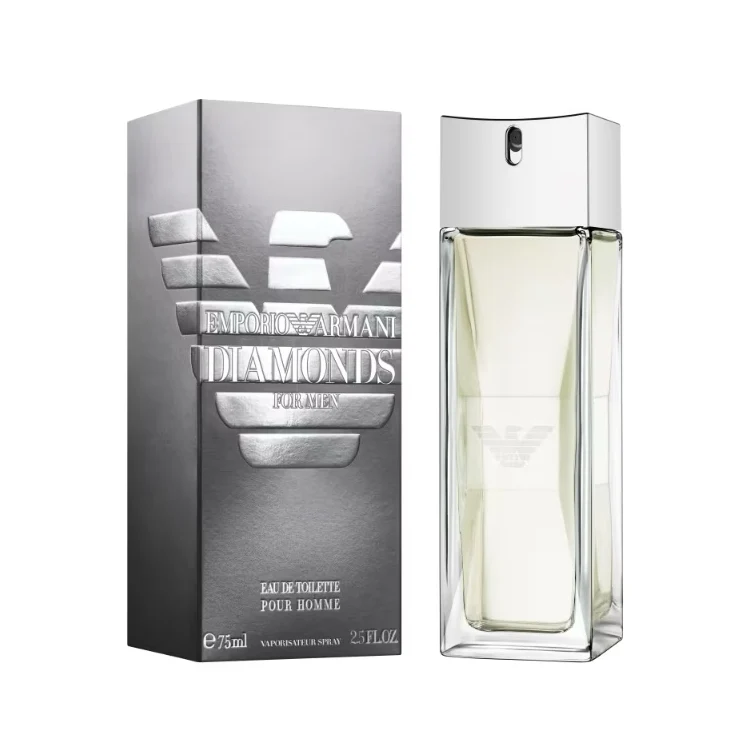Emporio Armani - Diamonds - For Men - Eau de Toilette