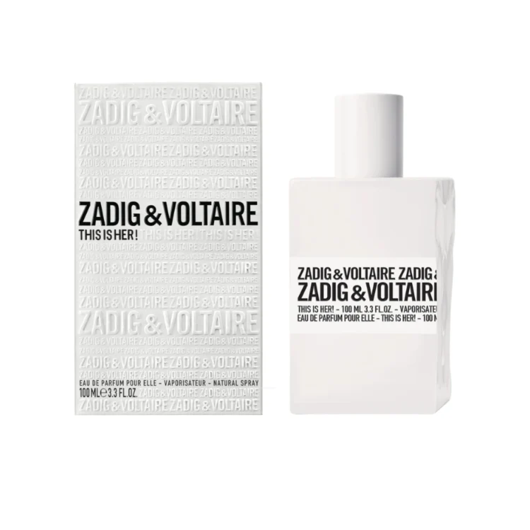Zadig&Voltaire - This Is Her! - Pour Elle - Eau de Parfum