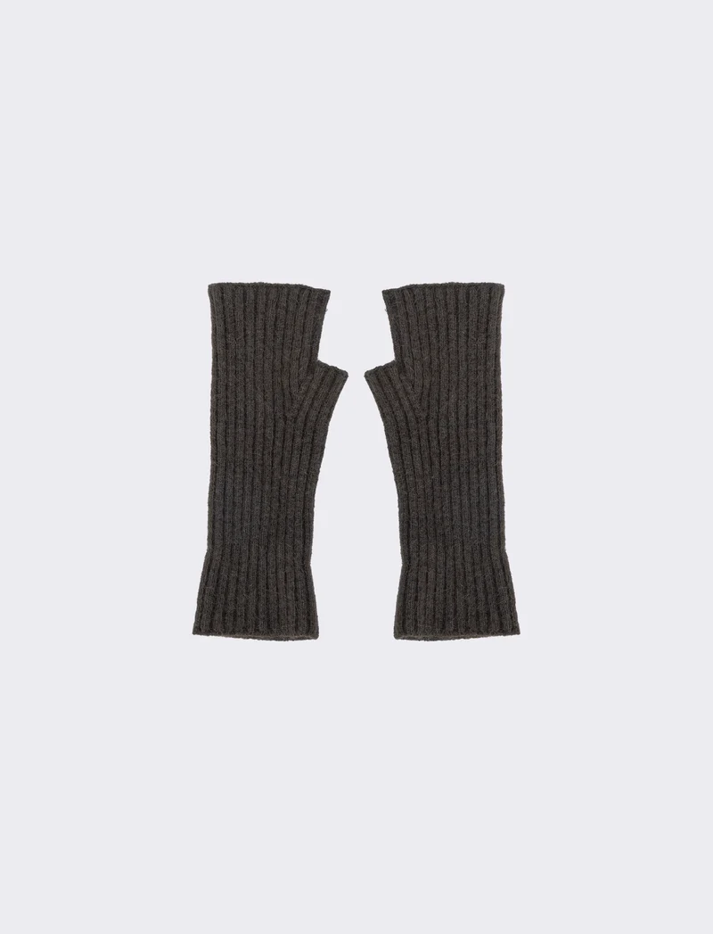Guanti manicotto medio in maglia - Ve.milit.