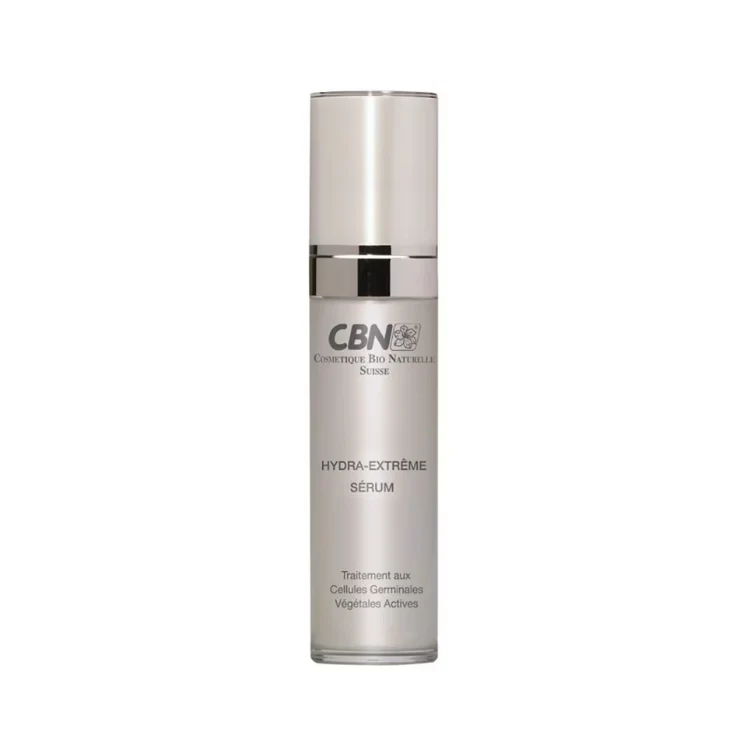 Cosmetique Bio Naturelle Suisse - Hydra-Extrême Sérum - Traitement Aux Cellules Germinales Végétales Active