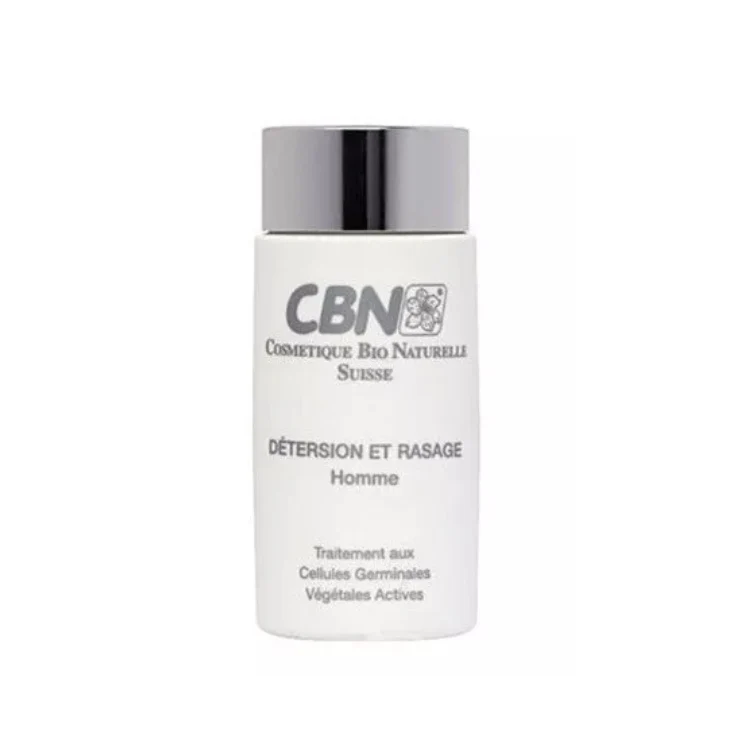 Cosmetique Bio Naturelle Suisse - Détersion Et Rasage Homme - Traitement Aux Cellules Germinales Végetales Actives