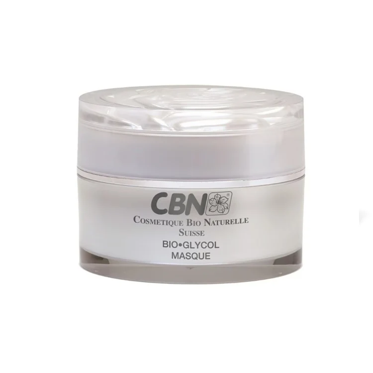 Cosmetique Bio Naturelle Suisse - Bio·Glycol Masque - Traitement Aux Cellules Germinales Végetales Active