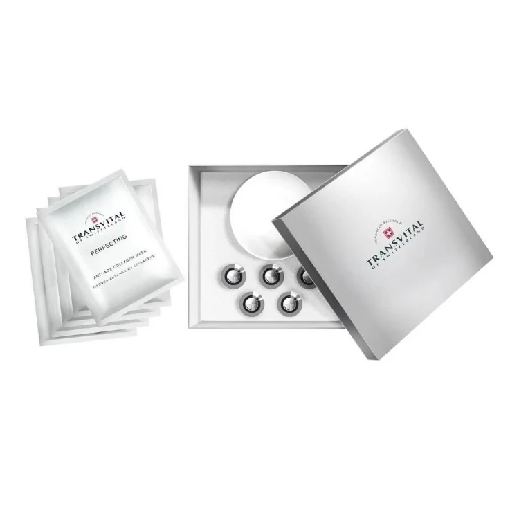 Transvital - Perfecting - Anti-Age Collagen Mask -Masque Anti-Age Au Collagene