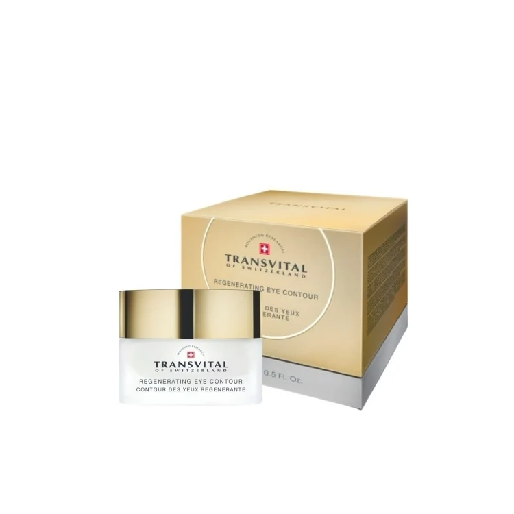 Transvital - Regenerating Eye Contour - Contour Des Yeux Regenerante