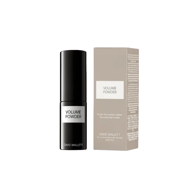 David Mallett - Volume Powder - Poudre Texturisante Capillaire - Texturising Hair Powder