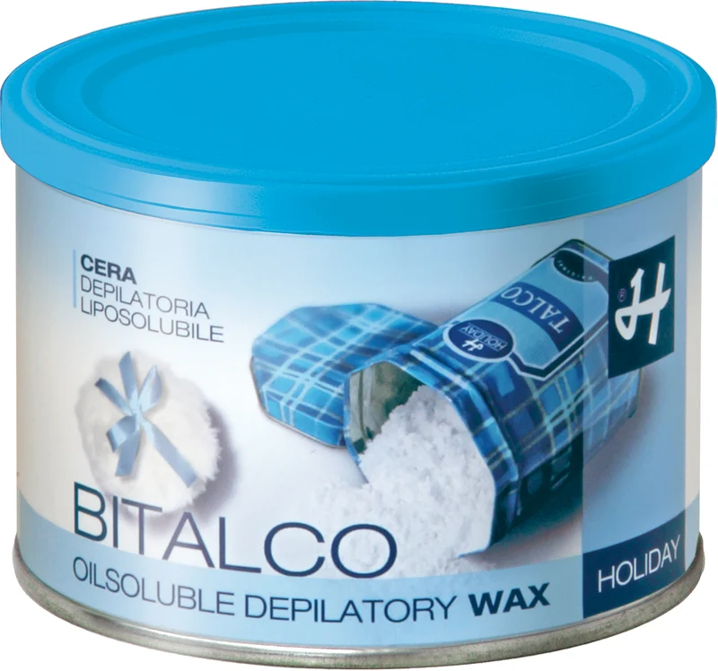 Cera epilazione liposolubile Bitalco Holiday vaso 400 ml