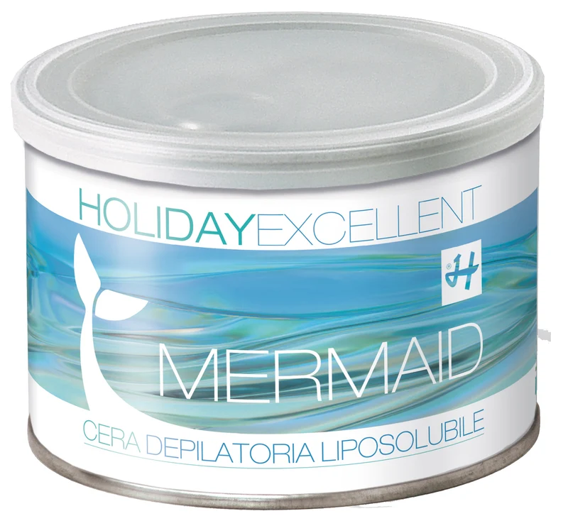 Cera epilazione liposolubile Excellent Mermaid Holiday vaso 400 ml