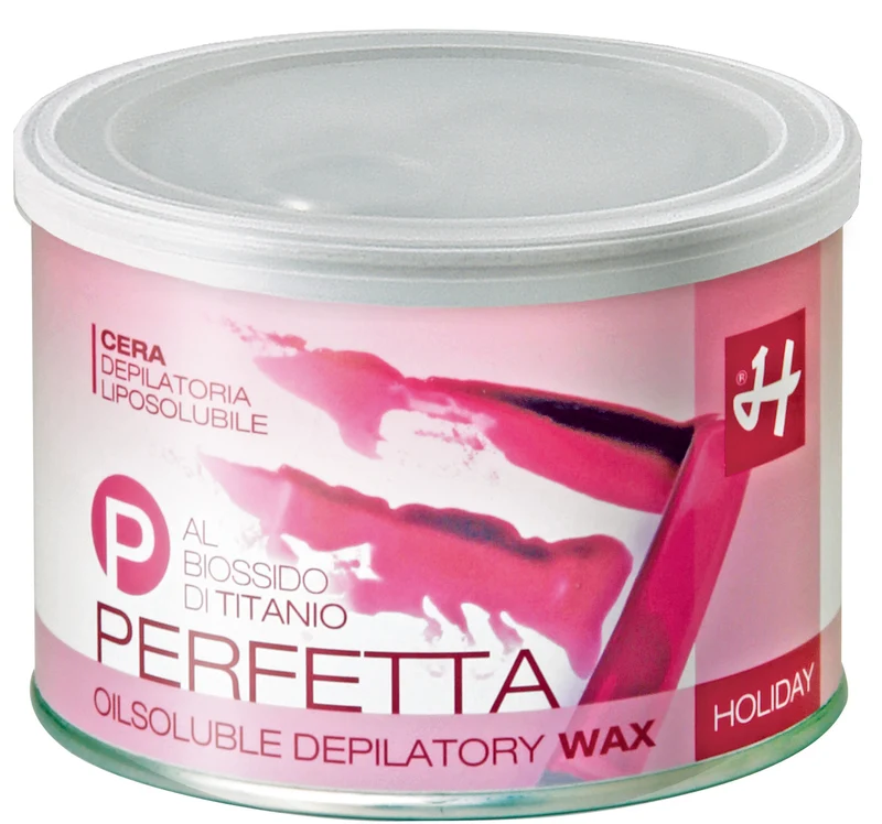 Cera epilazione liposolubile T5 Perfetta Rosa Holiday vaso 400 ml