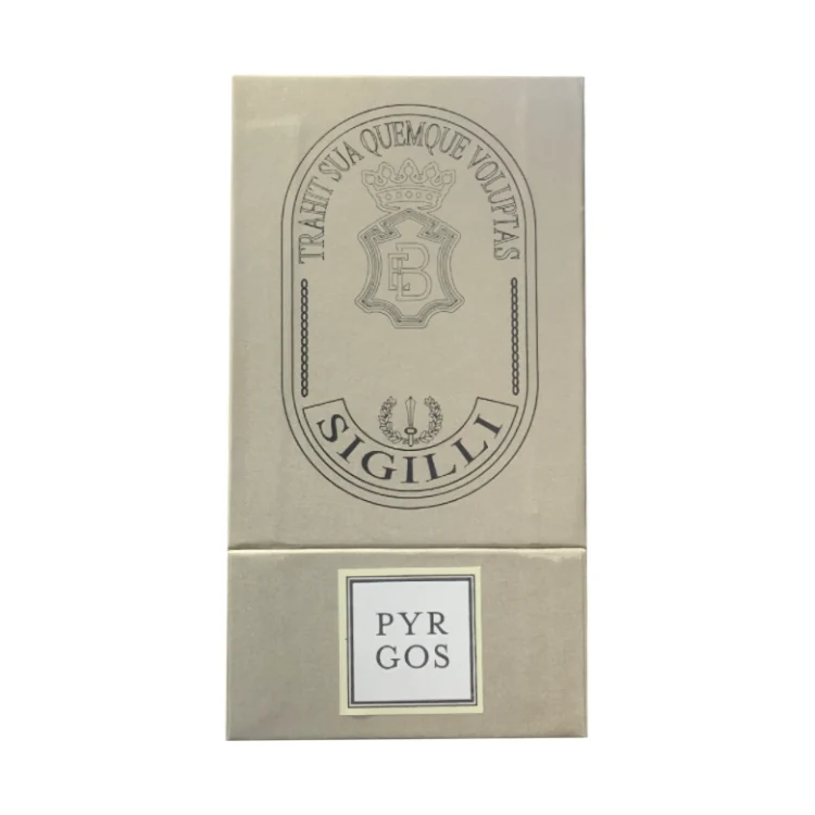 Enrico Buccella - Trahit Sua Quemque Voluptas - Sigilli - Pyrgos - Eau de Parfum