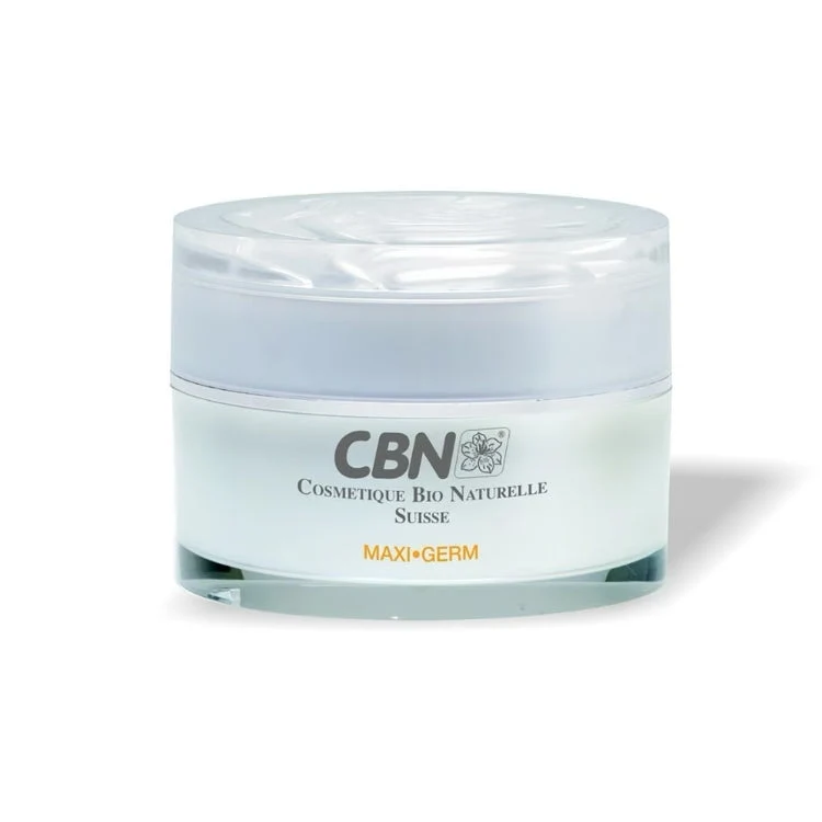 Cosmetique Bio Naturelle Suisse - Maxi·Germ - Traitement Aux Cellules Germinales Végetales Active