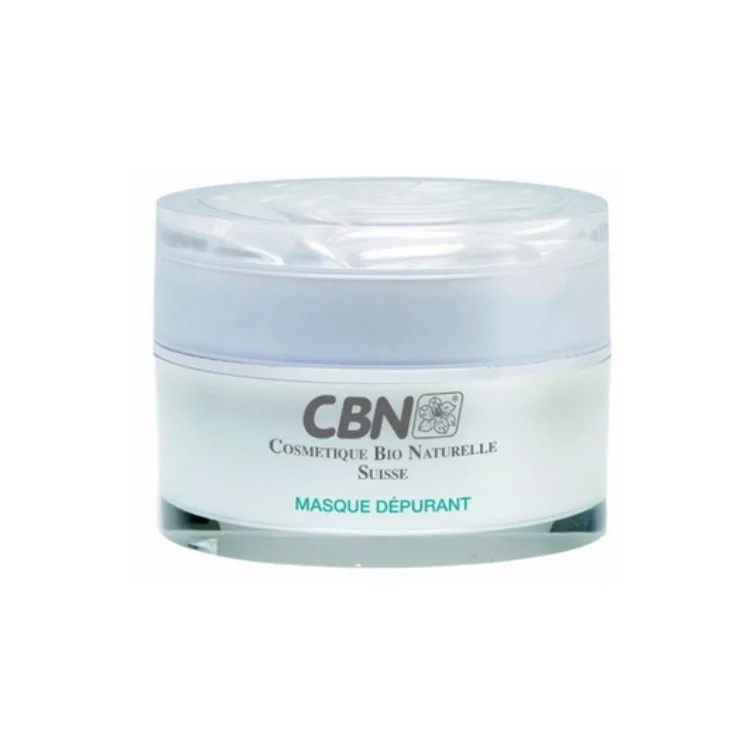 Cosmetique Bio Naturelle Suisse - Masque Dépurant - Traitement Aux Cellules Germinales Végétales Actives