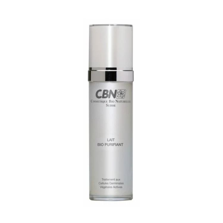 Cosmetique Bio Naturelle Suisse - Lait Bio Purifiant - Traitement Aux Cellules Germinales Végétales Active