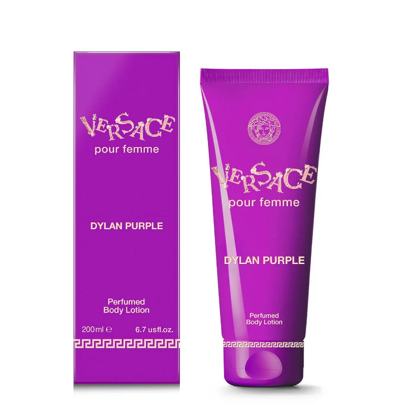 Versace Pour Femme Dylan Purple Body Lotion 200 ML