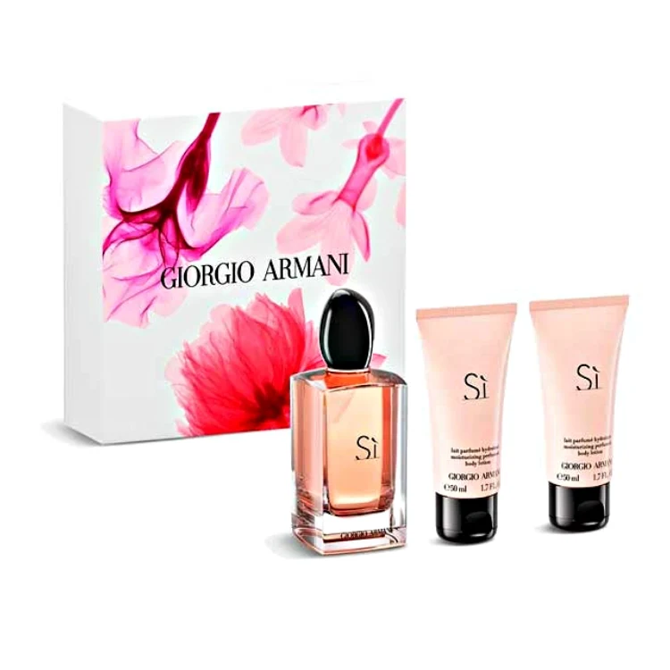 Giorgio Armani - Sì - Cofanetto donna