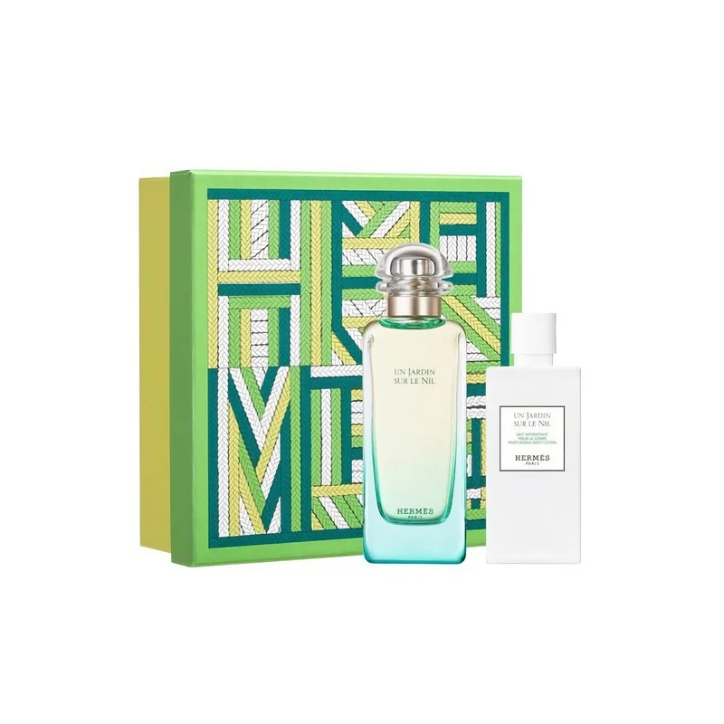 Hermès - Un Jardin Sur Le Nil - Cofanetto donna