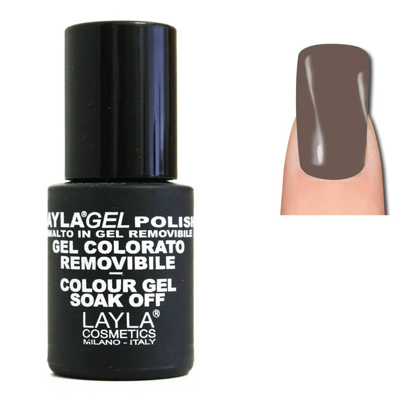LaylaGel Polish Gel Colorato nr 123 Chimney Top 10 ml