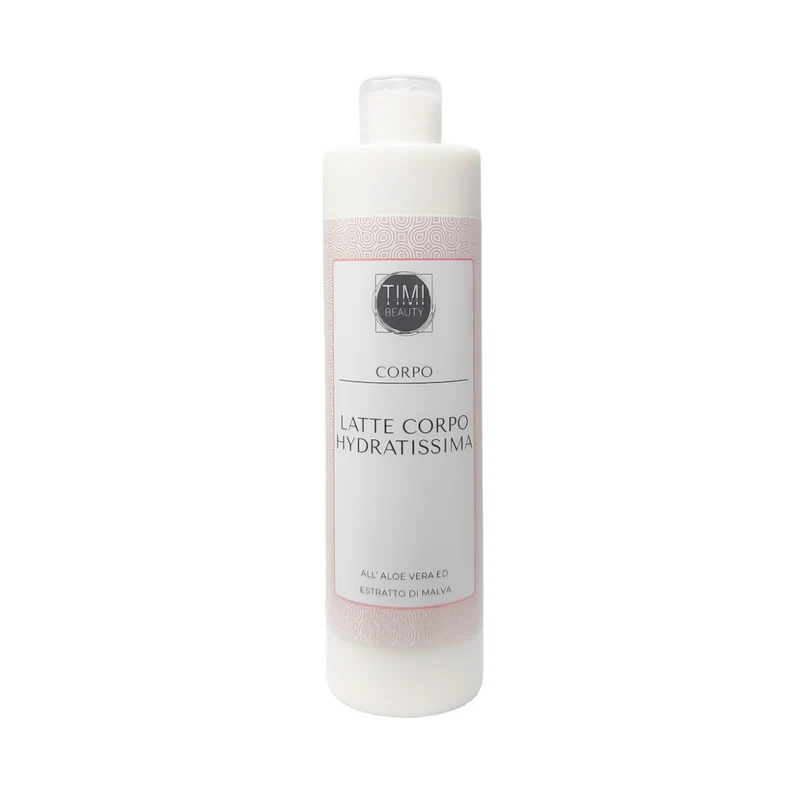 Latte Corpo Hydratissima Aloe Vera Estratto di Malva Timi Beauty 500 ml.