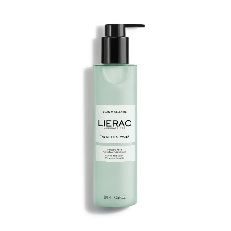Lierac - L'Eau Micellaire - L'Acqua Micellare - Principe Actif Complexe Prébiotiques - Principio Attivo Complesso Di Prebiotici