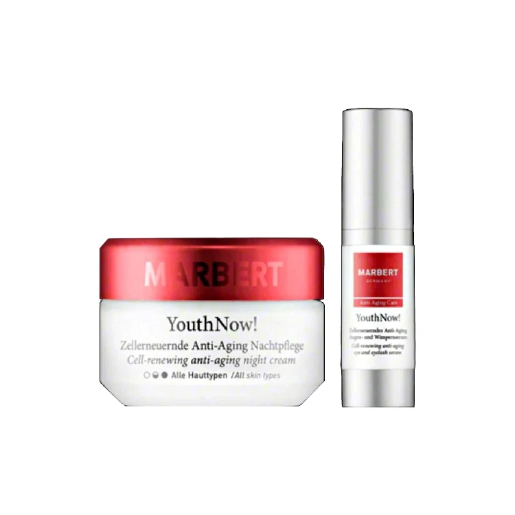 Marbert - Youth Now! - Zellerneuernde Anti-Aging Nachtpflege - Cell-Renewing Anti-Aging Night Cream - Alle Hauttypen / All Skin Types